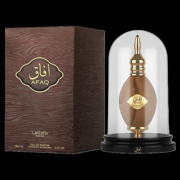 Lattafa Pride Afaq Eau de Parfum EDP Spray for Men 3.4 oz / 100 ml - New - Picture 4 of 4